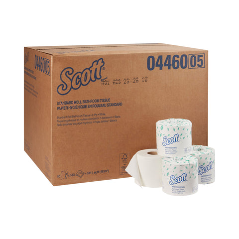 Scott® Essential Standard Roll Bath Tissue (04460)