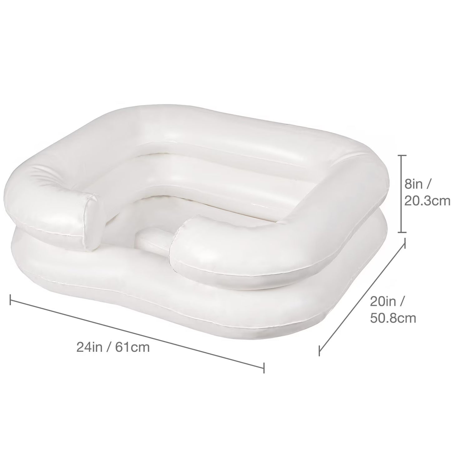 DMI Inflatable Bed Shampooer Basin (540-8085-0000)