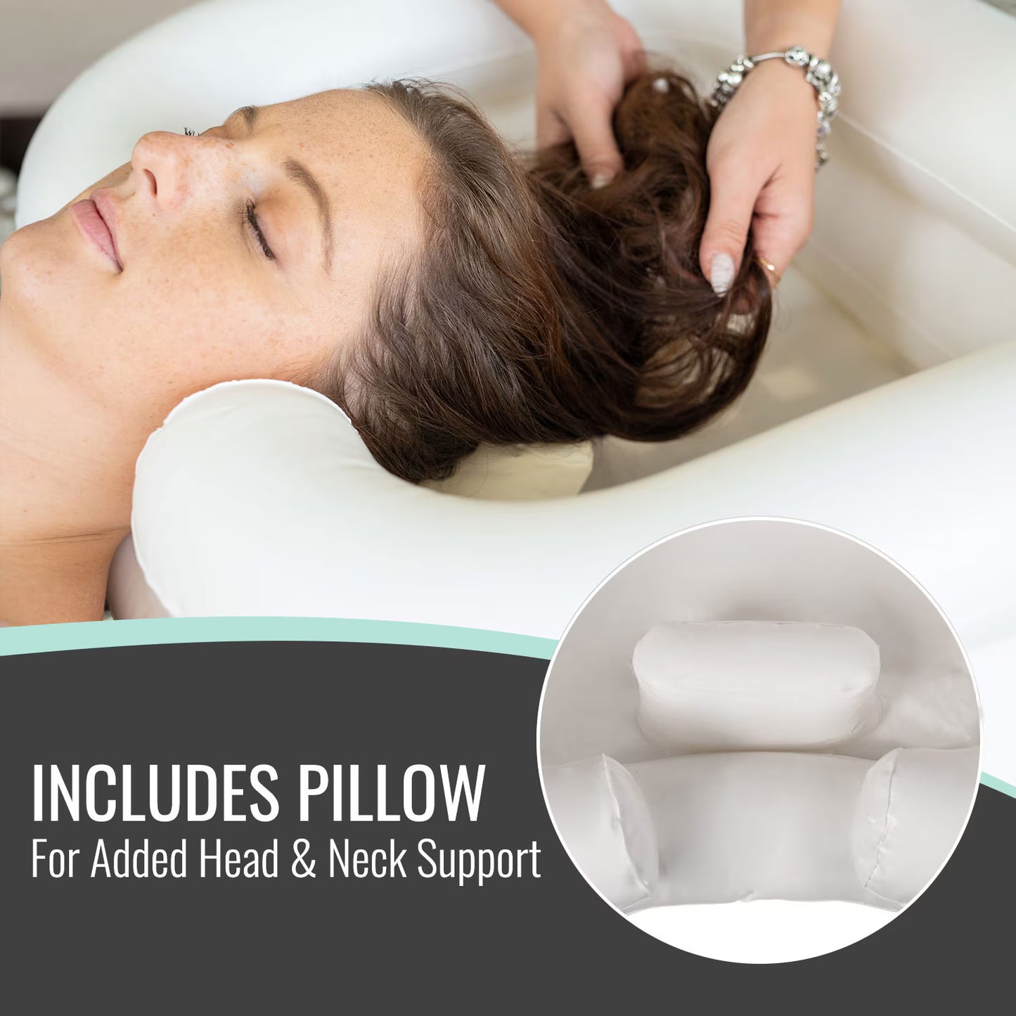 DMI Inflatable Bed Shampooer Basin (540-8085-0000)