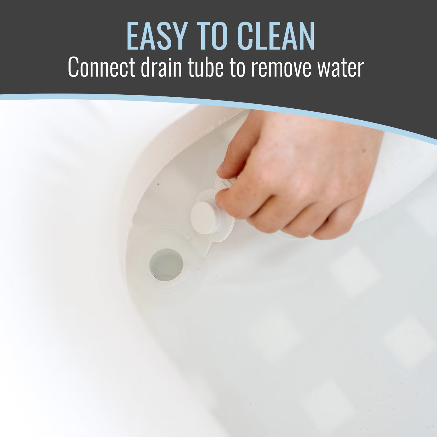 DMI Inflatable Bed Shampooer Basin (540-8085-0000)