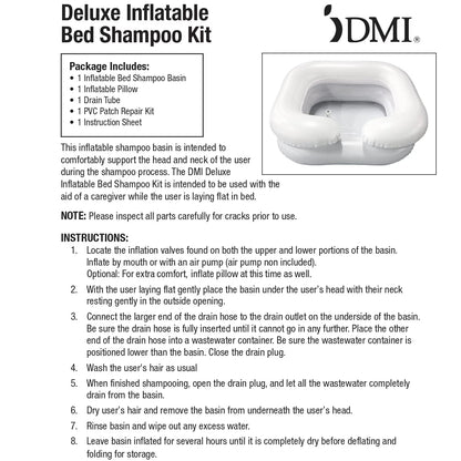 DMI Inflatable Bed Shampooer Basin (540-8085-0000)
