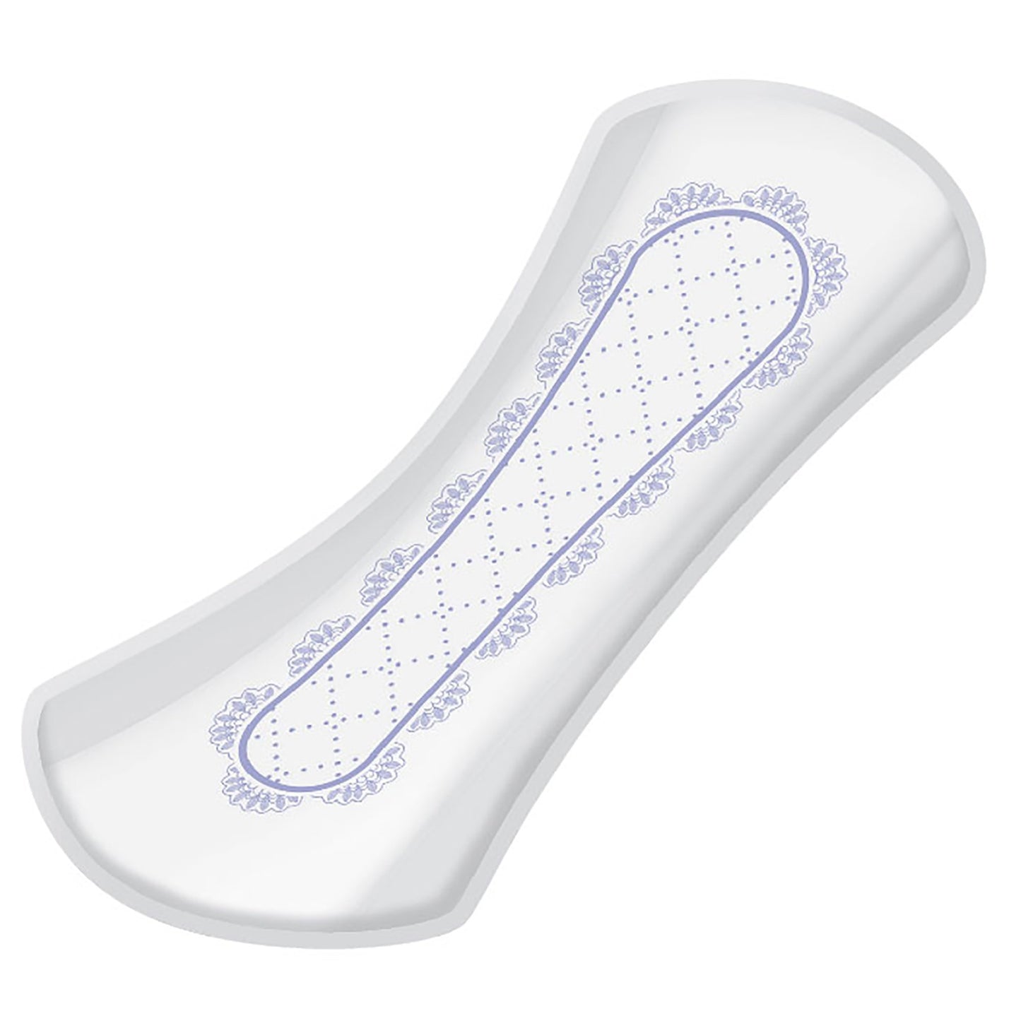 Prevail® Daily Liners Disposable Adult Female 7.5" Bladder Control Pad, Light Absorbency (PV-926)