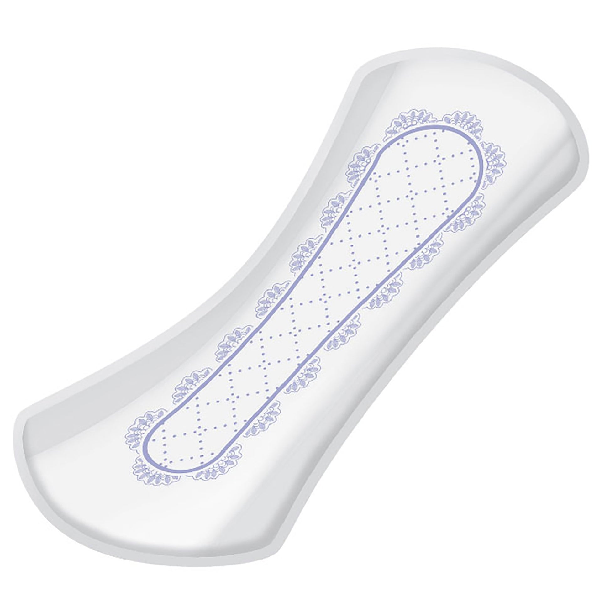 Prevail® Daily Liners Disposable Adult Female 7.5" Bladder Control Pad, Light Absorbency (PV-926)