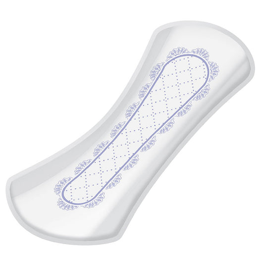 Prevail® Daily Liners Disposable Adult Female 7.5" Bladder Control Pad, Light Absorbency (PV-926)