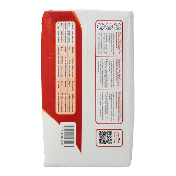 Tranquility® ATN Unisex Adult Disposable Incontinent Brief Tab Closure Heavy Absorbency