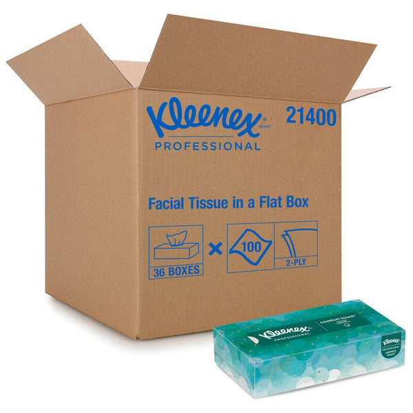 Kleenex® Facial Tissue (21400)