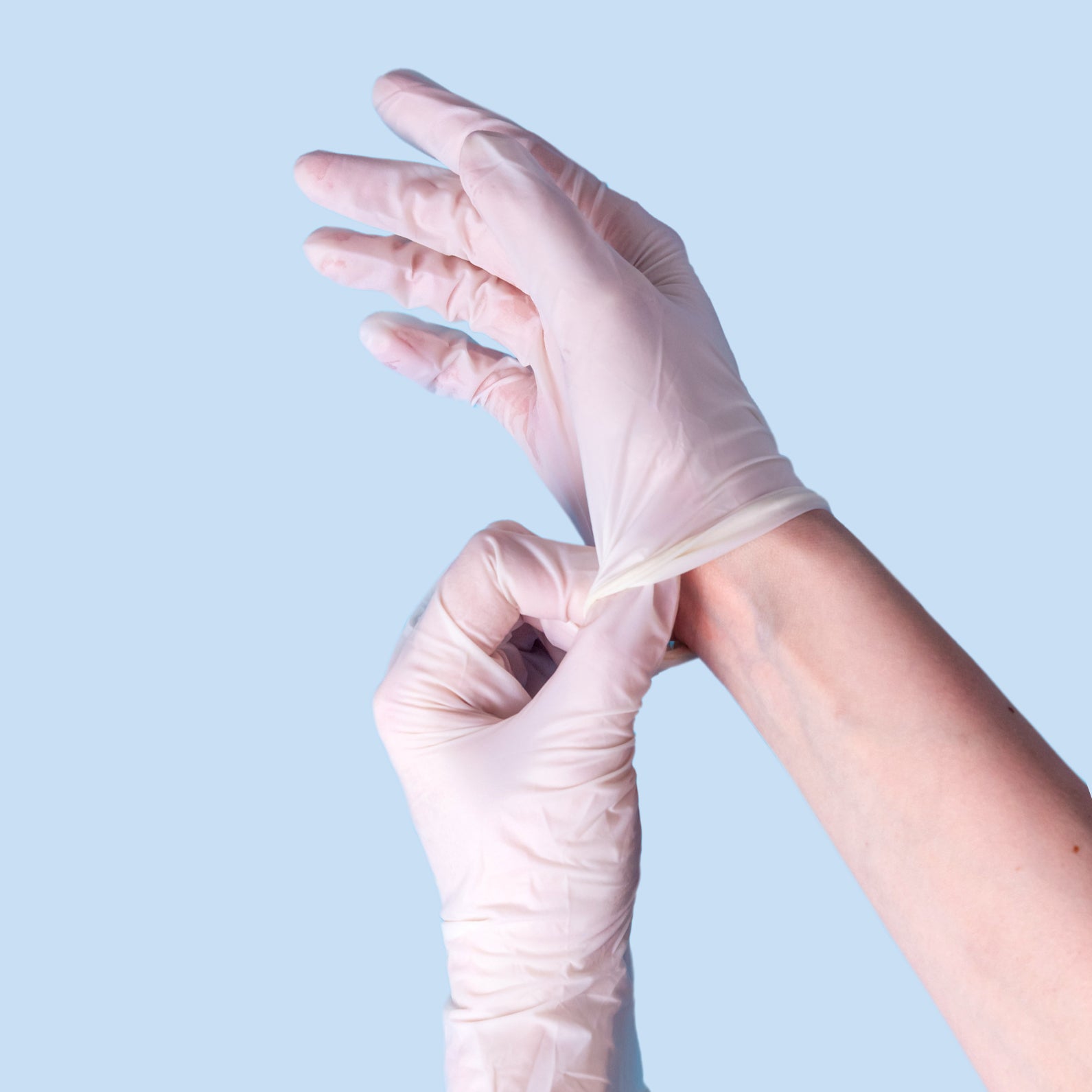 Gloves and Wipes