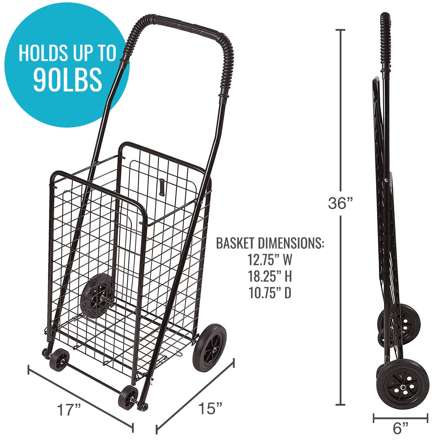 DMI Folding Utility Cart (640-8213-0200)