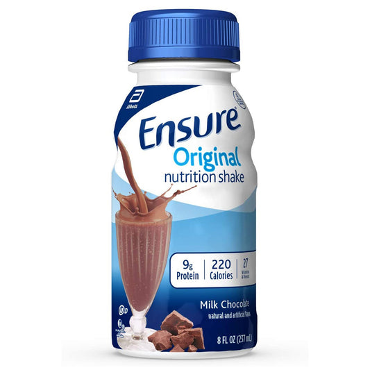 Ensure® Original Nutrition Shake Oral Supplement, Dessert Flavor, Ready To Use 8 oz. Bottle