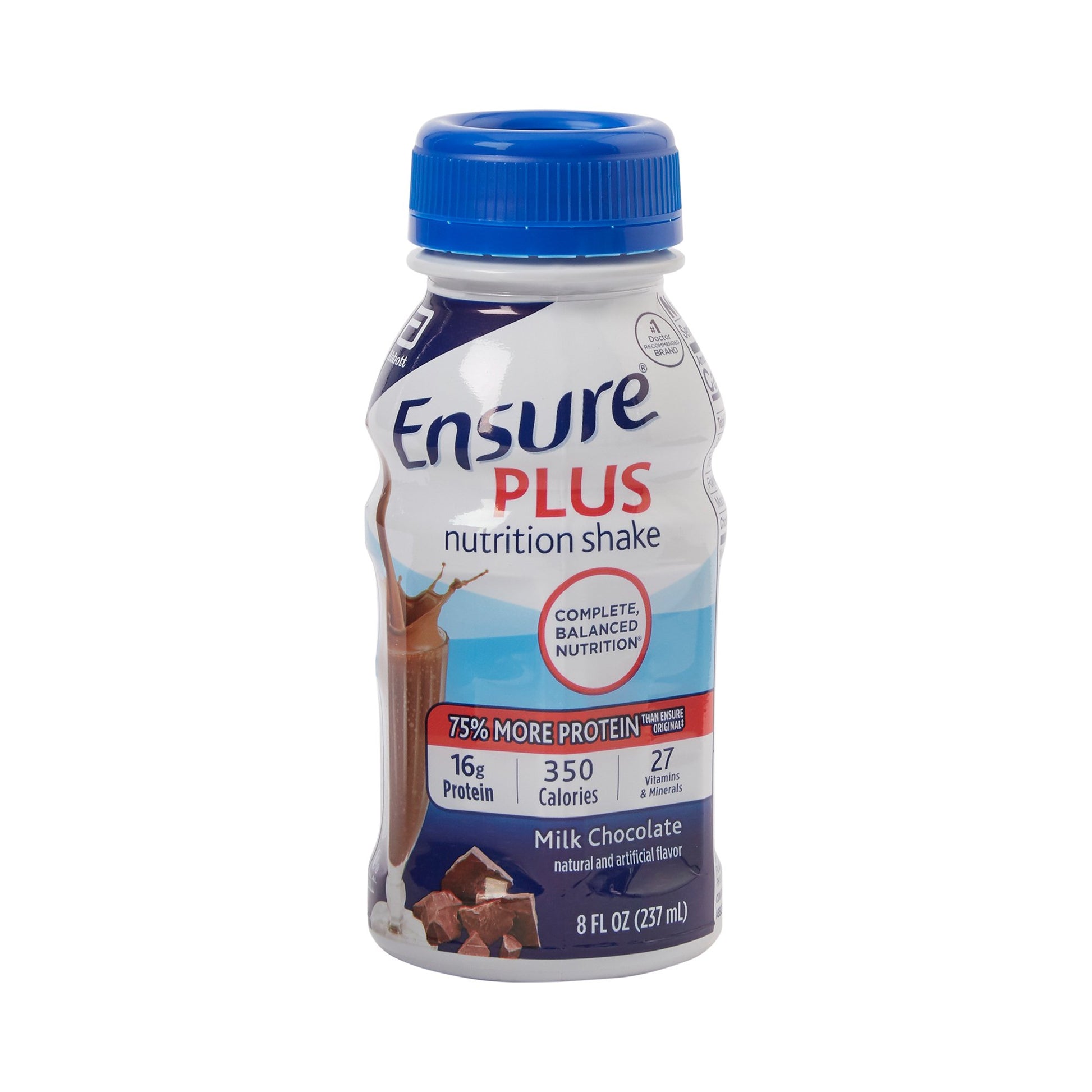 Ensure® Plus Nutrition Shake Oral Supplement, Dessert Flavor, Ready To Use 8 oz. Bottle
