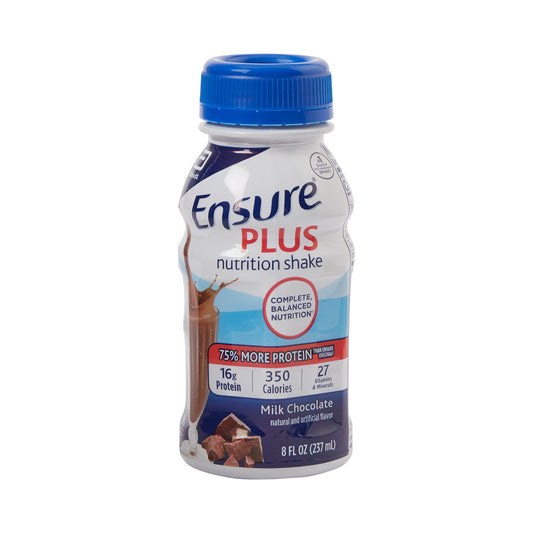 Ensure® Plus Nutrition Shake Oral Supplement, Dessert Flavor, Ready To Use 8 oz. Bottle