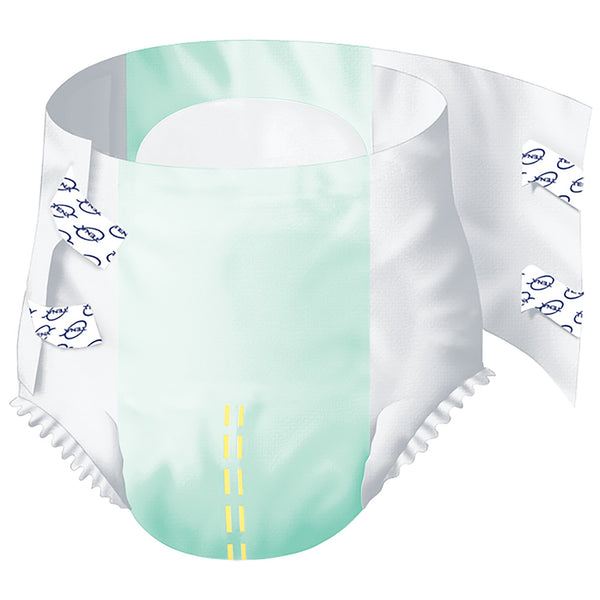 Unisex Adult Incontinence Brief TENA® Small Brief Small Disposable Moderate Absorbency (66100)