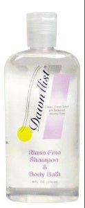DawnMist® 8 oz. Scented Rinse-Free Shampoo and Body Wash (NR08)