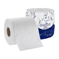 Angel Soft® Ultra Professional Series™ Bathroom Tissue, White (16560)