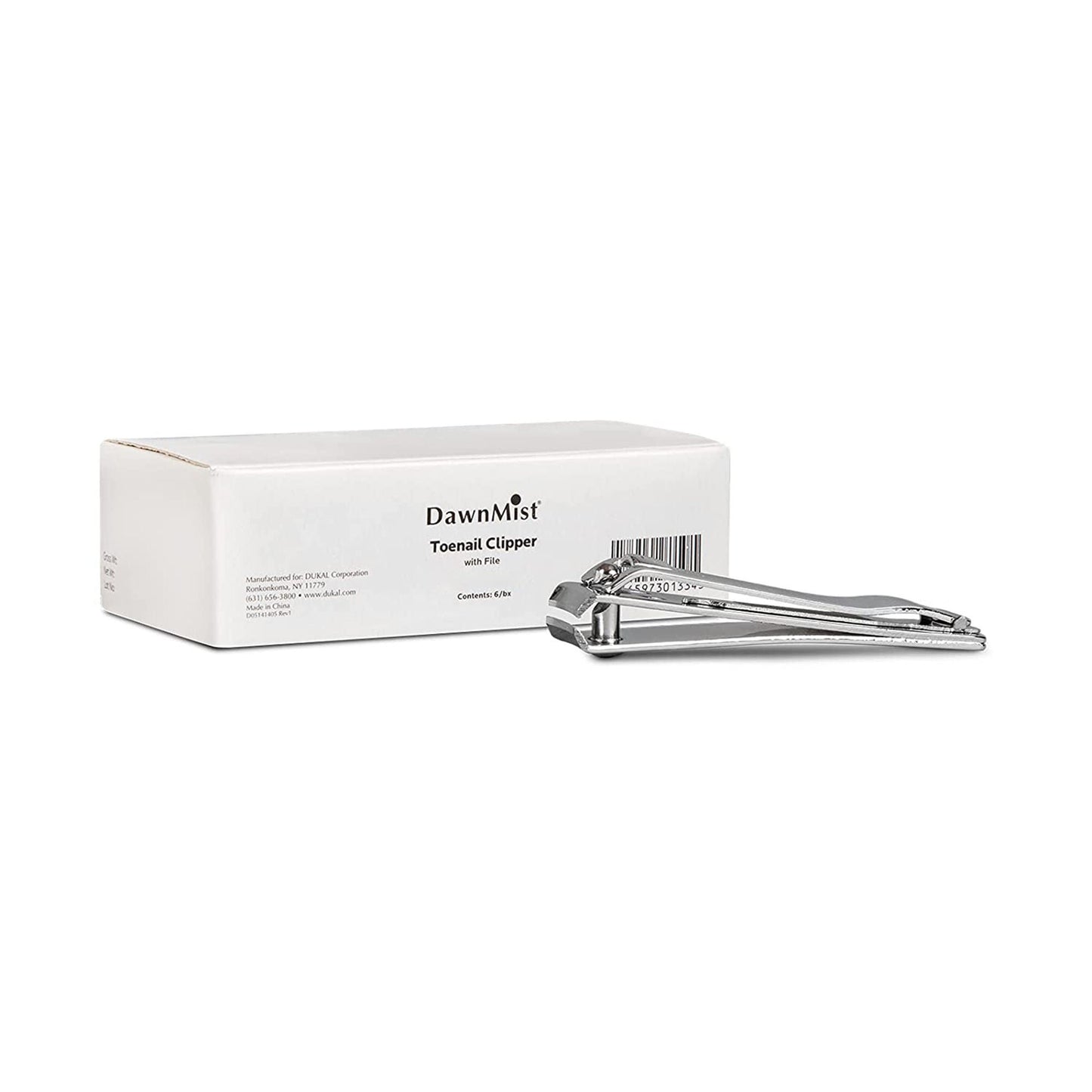 DawnMist® 3-1/4 Inch Toenail Clippers (TNC3282)