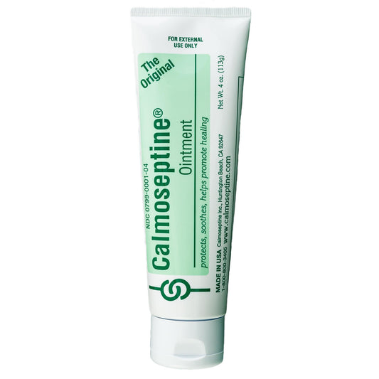 Calmoseptine® Skin Protectant, 4 oz. Tube Menthol Scent Ointment (00799000104)
