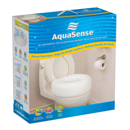 AquaSense Economy Raised Toilet Seat (770-610)