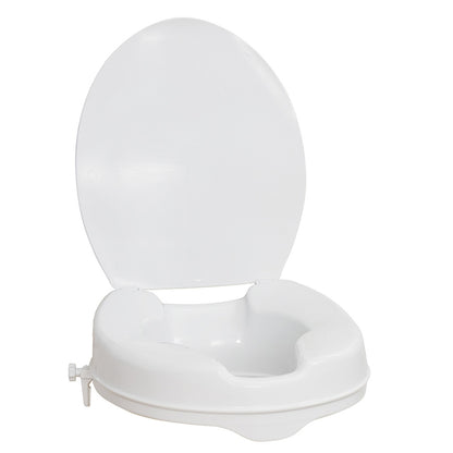 AquaSense Raised Toilet Seat with Lid, 2" (770-625)