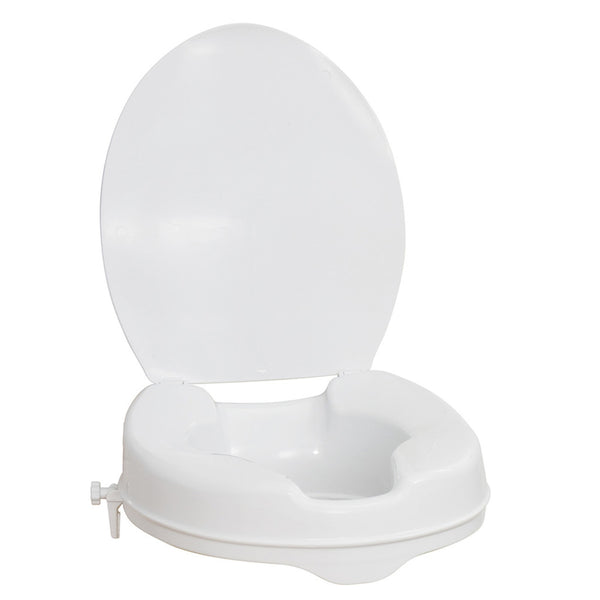 AquaSense Raised Toilet Seat with Lid, 2" (770-625)