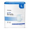 McKesson Adult Incontinent Brief Regular Tab Closure Disposable Moderate Absorbency