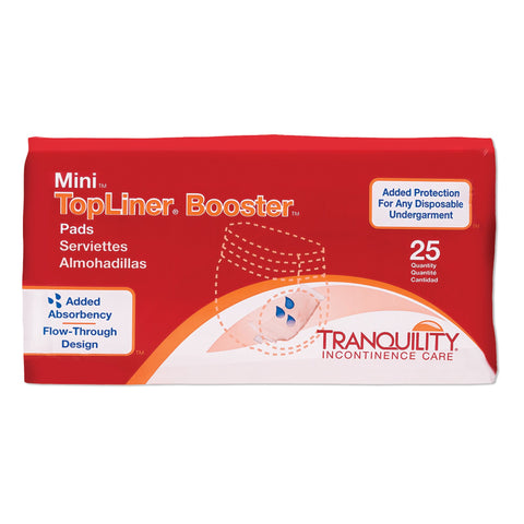 TopLiner™ Incontinence Booster Moderate Absorbency Polymer Unisex Disposable