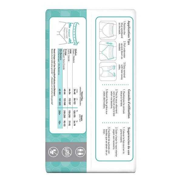 Tranquility® Essential Unisex Adult Absorbent Underwear Pull on Breathable Disposable Heavy Absorbency