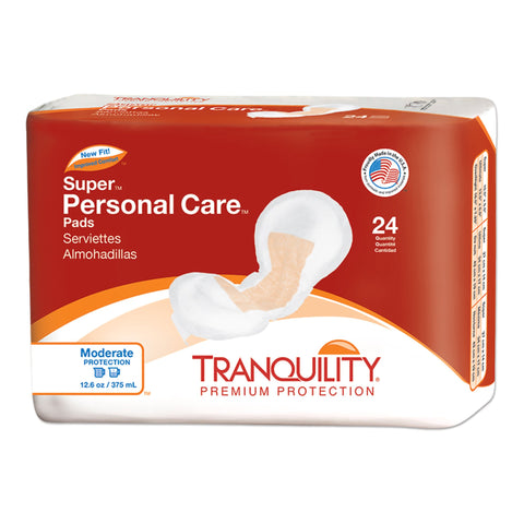 Tranquility® Personal Care Bladder Control Pad Light Absorbency Polymer Disposable