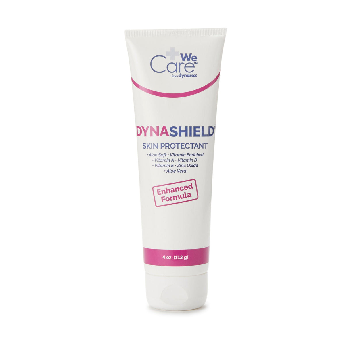 DynaShield® We Care™ Scented Zinc Oxide / Aloe 1.8% Strength Skin Protectant, 4 oz. Cream Tube (1195)