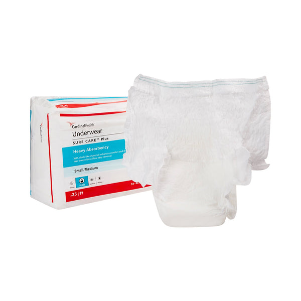 Sure Care™ Unisex Pull On Absorbent Underwear - Disposable, Heavy Absorbency