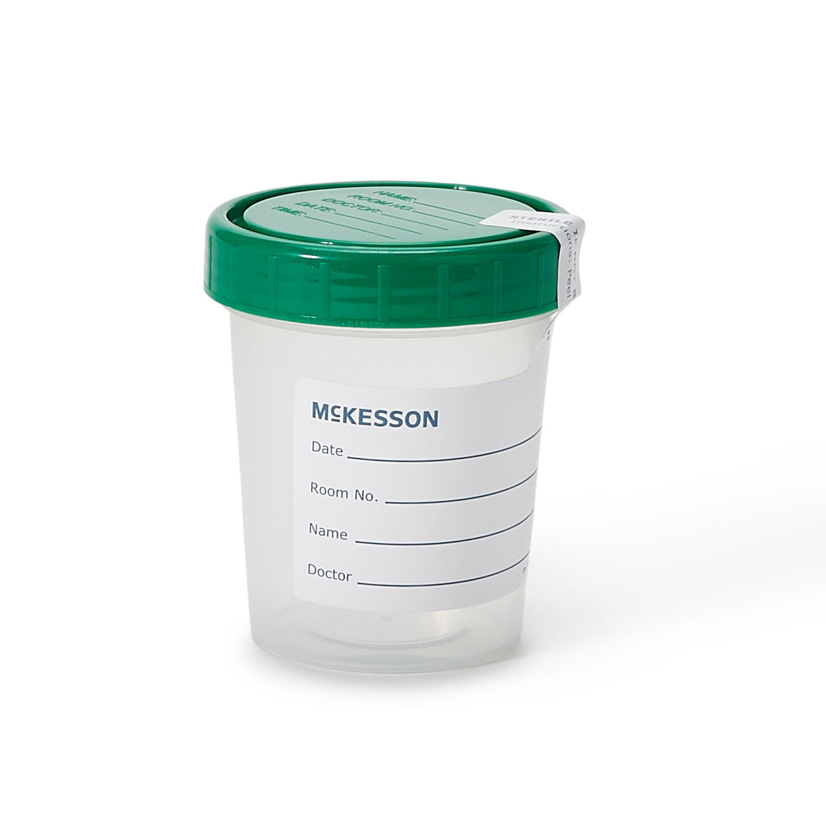 McKesson 120mL Plastic Graduated Specimen Container, Translucent (569)