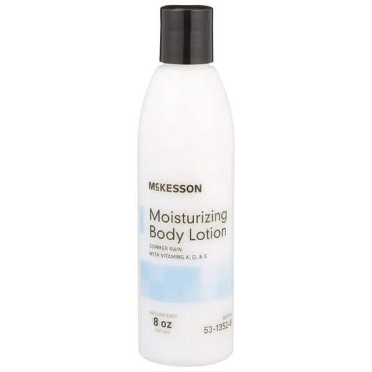 McKesson Hand and Body Moisturizer, Summer Rain Scent, 8 oz. Bottle (53-1352-8)