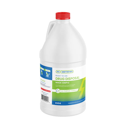 Rx Destroyer™ All-Purpose Drug Disposal System, 13 lbs. Carton Weight (RX64)