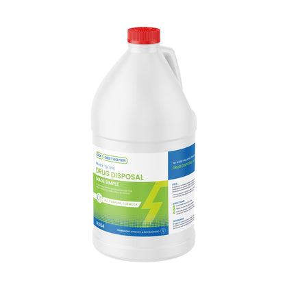 Rx Destroyer™ All-Purpose Drug Disposal System, 13 lbs. Carton Weight (RX64)