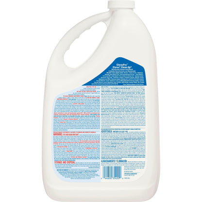 CloroxPro™ Clorox® Clean-Up® with Bleach 1 Gal. Jug Surface Disinfectant Cleaner Refill (35420)