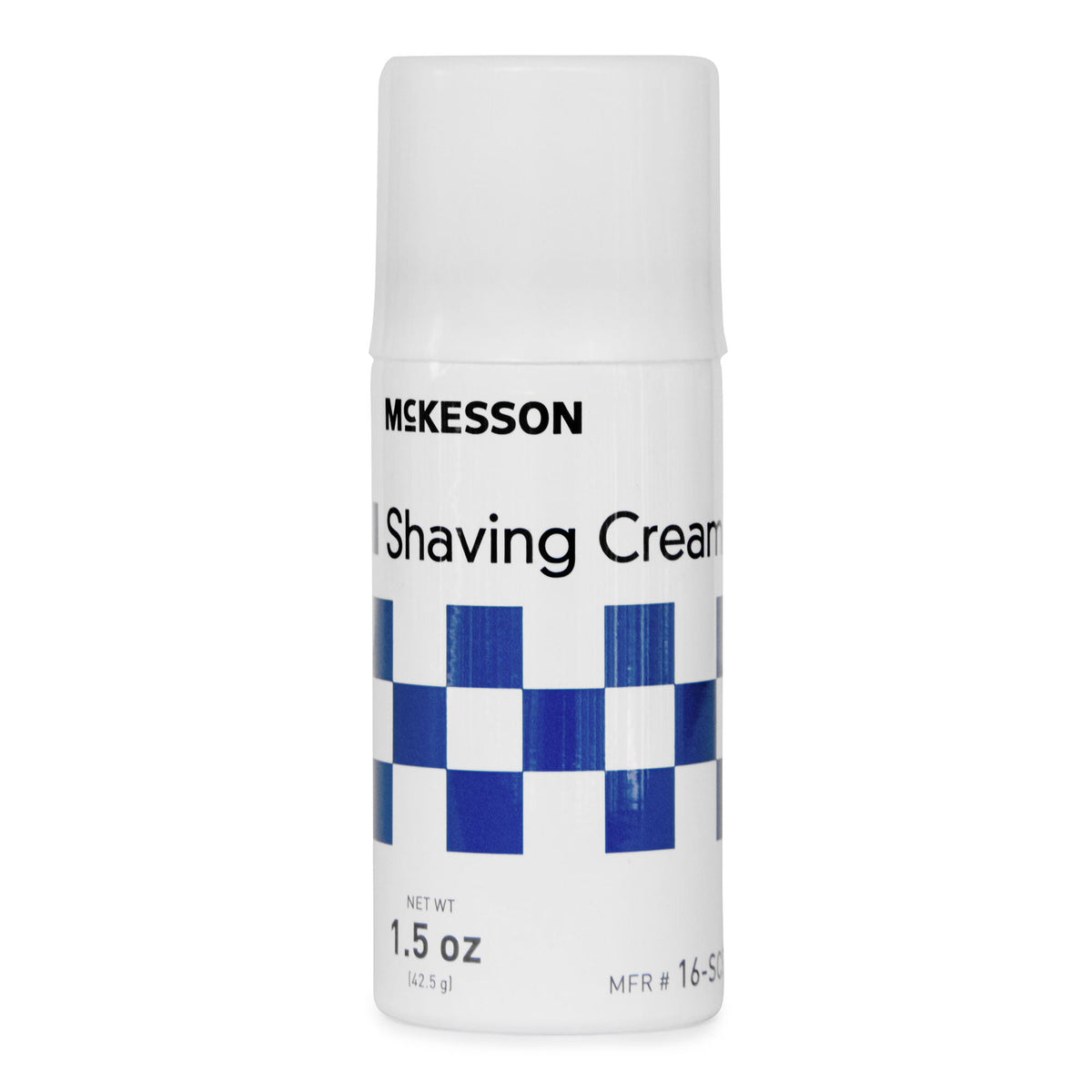 McKesson 1.5 oz Aerosol Shaving Cream, Lavender Scent (16-SCF15)