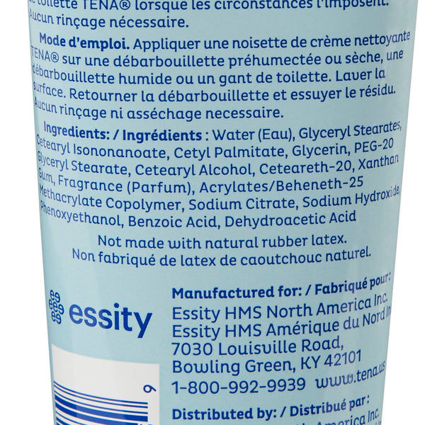 Rinse-Free Body Wash TENA® ProSkin™ Cleansing Cream Cream 8.5 oz. Tube, Mild Scent (64425)