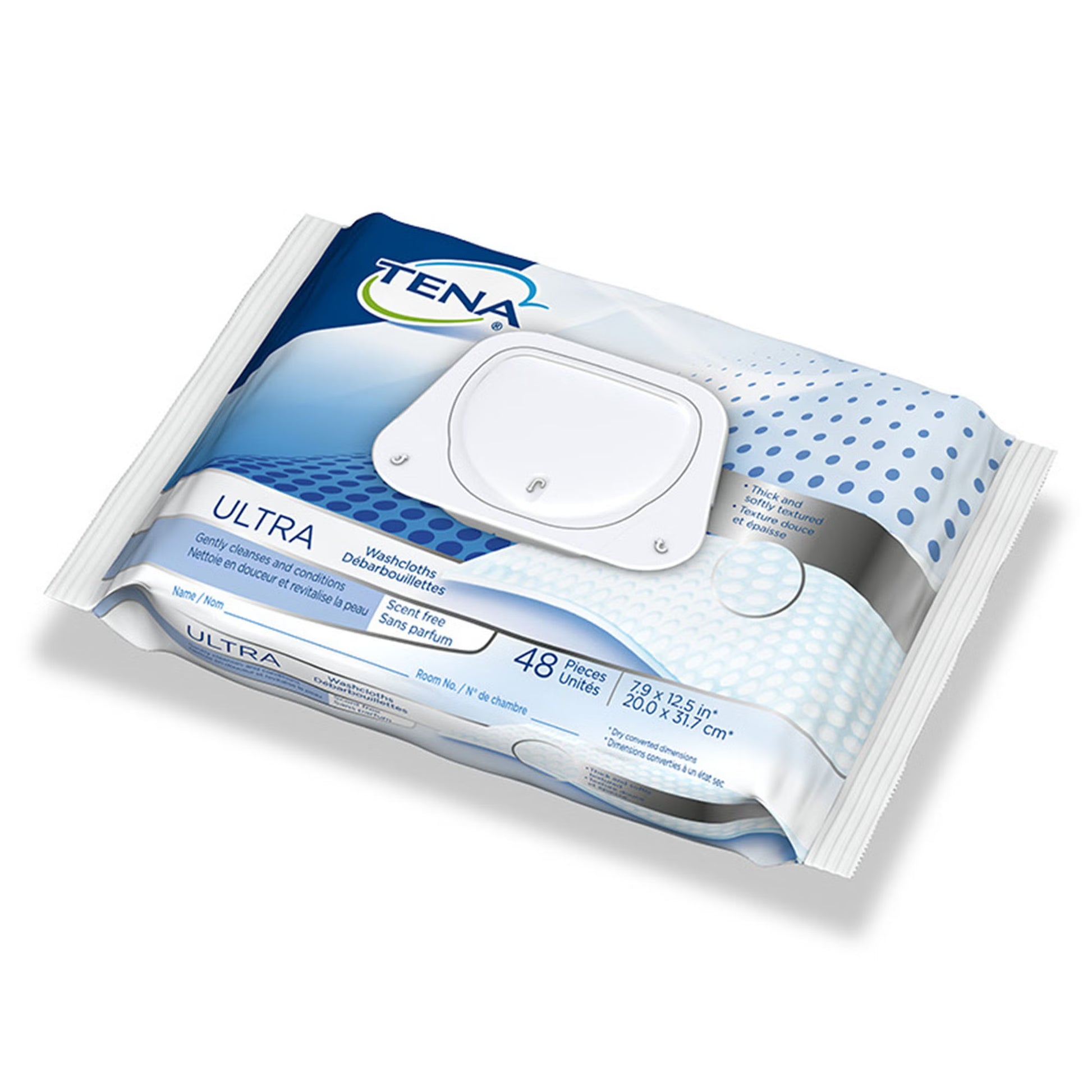 TENA ProSkin™ Ultra 7-9/10 x 12-1/2 Inch Personal Cleansing Wipe (65722)