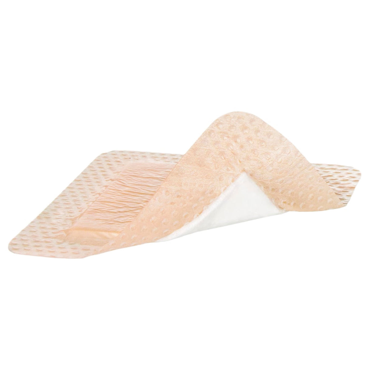 ComfortFoam™ Border 2 x 2 Inch Square Silicone Adhesive Foam Dressing (43220)