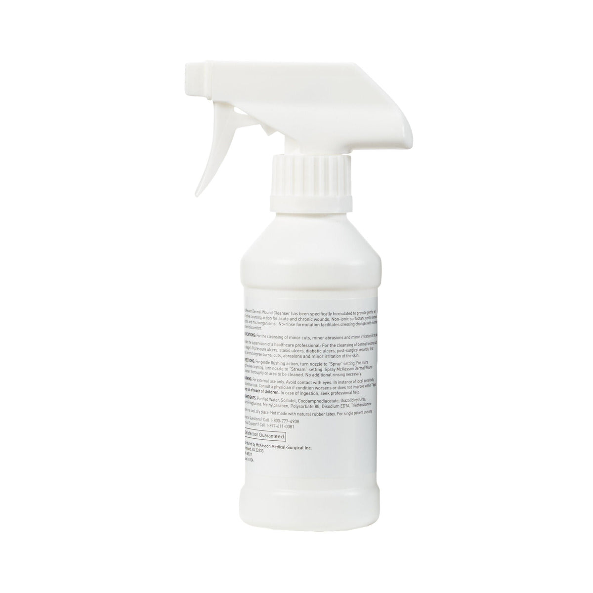 McKesson Wound Cleanser 8 oz. Spray Bottle NonSterile