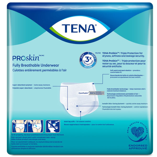 TENA® ProSkin™ Extra Unisex Disposable Pull Ons - Heavy Absorbency