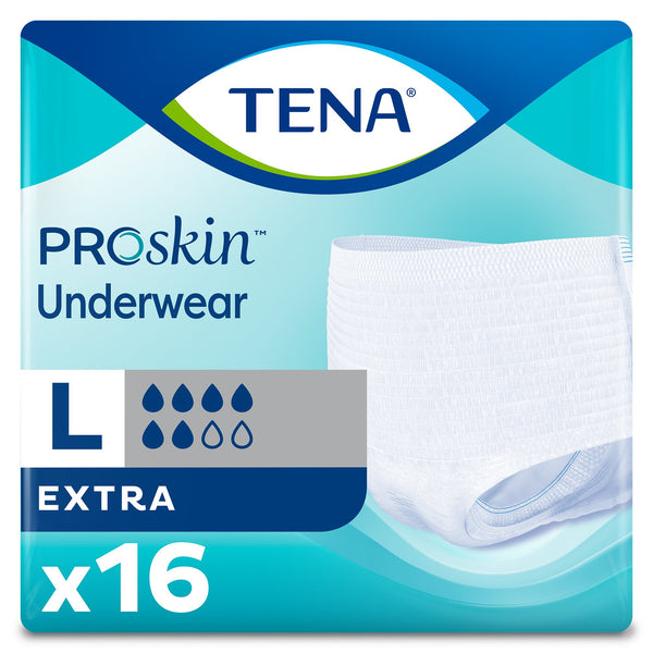TENA® ProSkin™ Extra Unisex Disposable Pull Ons - Heavy Absorbency