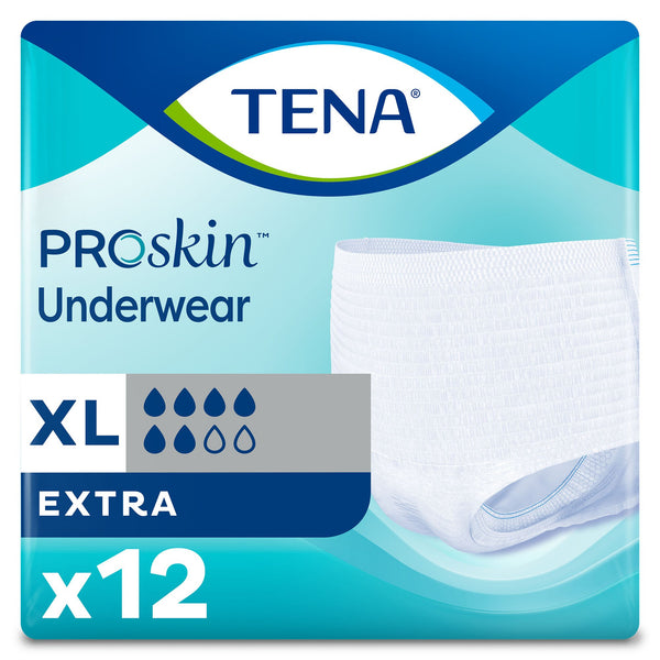 TENA® ProSkin™ Extra Unisex Disposable Pull Ons - Heavy Absorbency