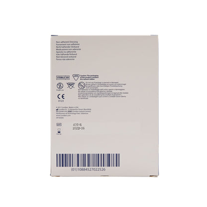 Telfa™ Ouchless 3 x 4 Inch Rectangle Sterile Non-Adherent Dressing (2132-)