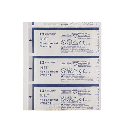 Telfa™ Ouchless 3 x 4 Inch Rectangle Sterile Non-Adherent Dressing (2132-)