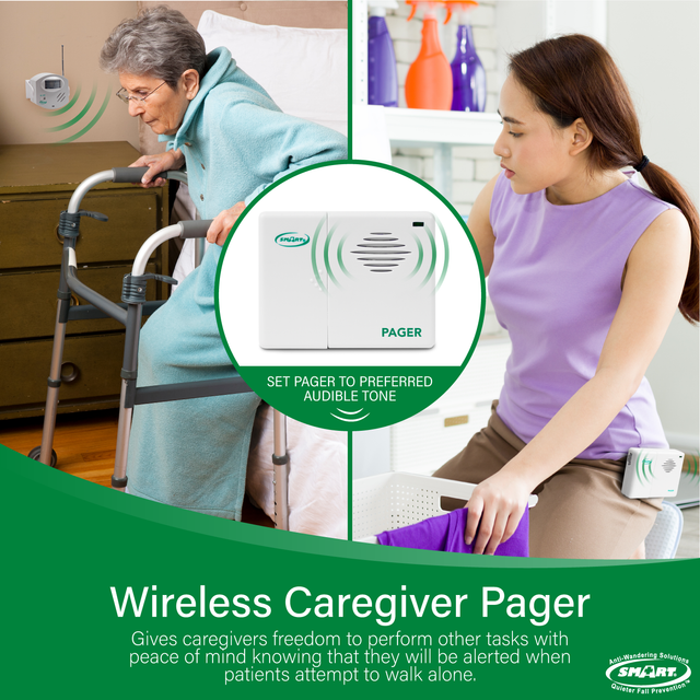 Smart Caregiver Motion Detector with Standalone Pager (TL-5102MP)