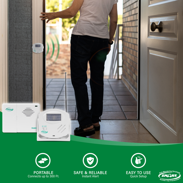Smart Caregiver Motion Detector with Standalone Pager (TL-5102MP)