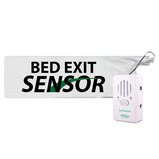 Smart Caregiver Bed Alarm with Monitor (BBR1-SYS)