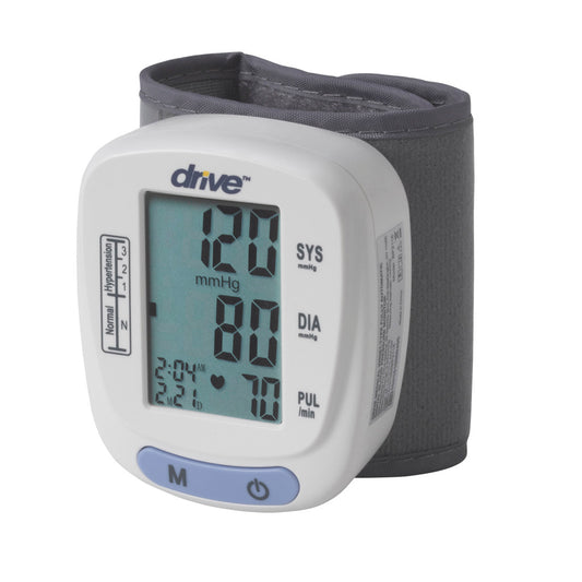 Drive Medical Automatic Blood Pressure Monitor, Wrist Model (BP2116)