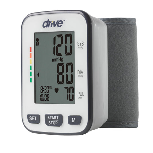 Drive Medical Automatic Deluxe Blood Pressure Monitor, Wrist Model (BP3200)