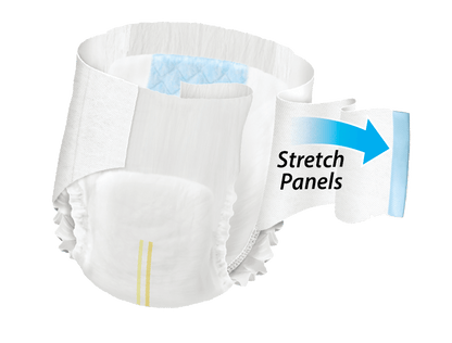 ProComfortMax Adult Disposable Unisex Extra Protective Bariatric Briefs, Heavy Absorbency